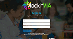 Desktop Screenshot of mackinvia.com