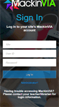 Mobile Screenshot of mackinvia.com