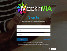 Tablet Screenshot of mackinvia.com